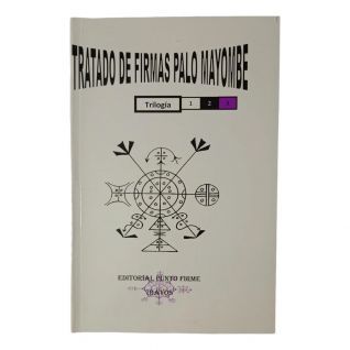 Libro Trilogía tratado de firmas Palo Mayombe 3